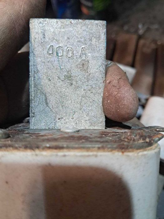 керамический предохранитель запобіжник 250А и 400А