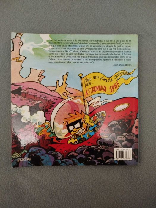 Calvin & Hobbes, Há Monstros Debaixo da Cama? - Bill Watterson