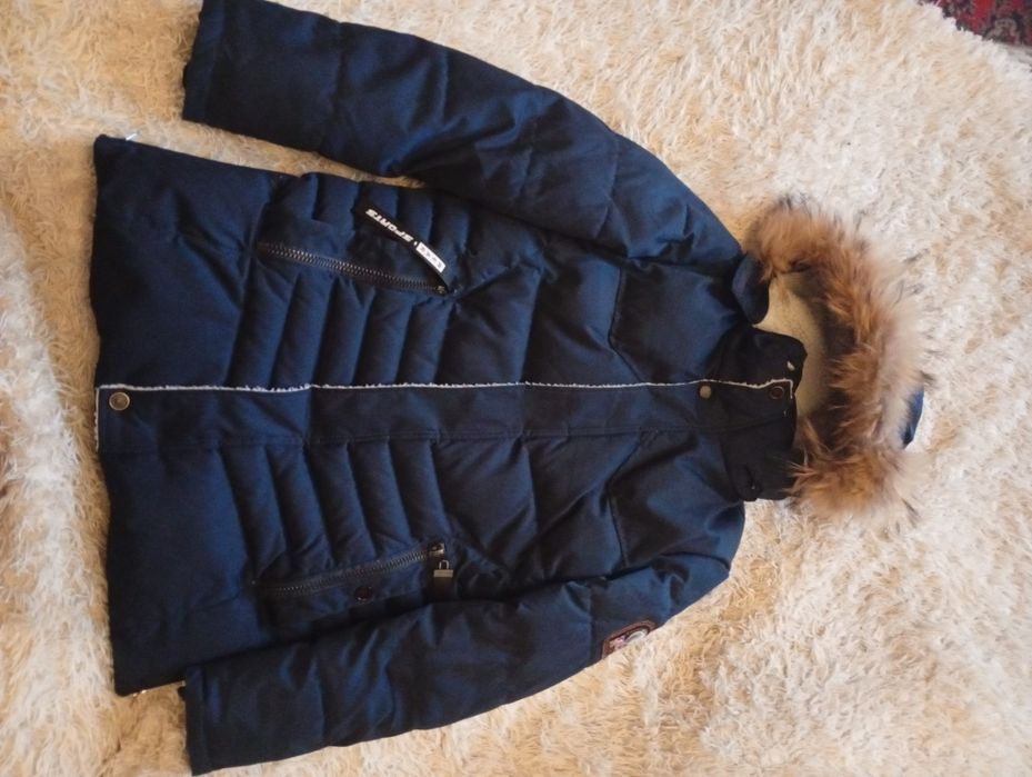 Куртка на хлопчика