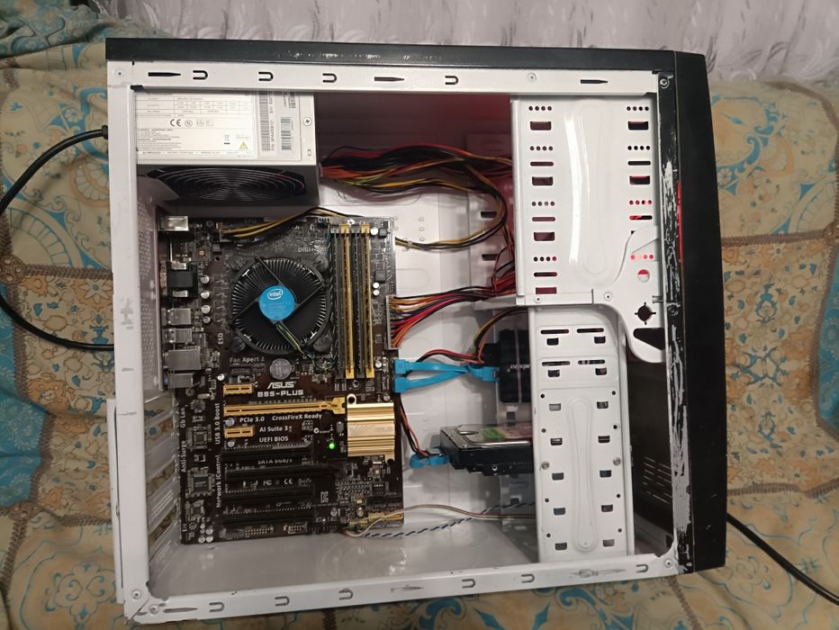 MSI Classic Edition | i7 4790 / 16GB DDR3 / HDD 500GB / SSD 256GB