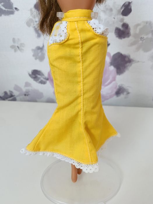 Spódnica lalka Barbie Picnic pretty fashions vintage 1994 mattel
