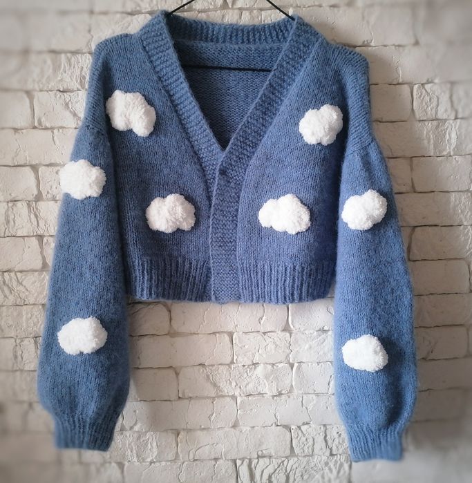 Вязание на заказ. Вязаные свитера, Кардиганы, шапки... любые излелия ...