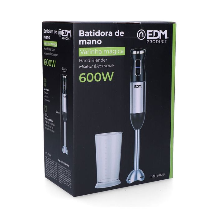 Varinha EDM 600w INOX com copo