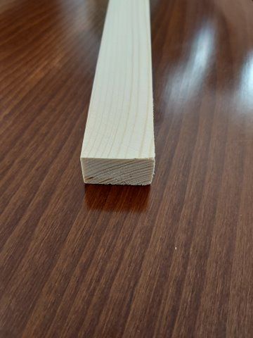 Legar kantówka strugana 50 x 20 łata drewno konstrukcyjne świerk sucha