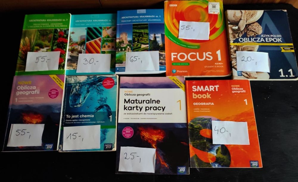 Książki do technikum