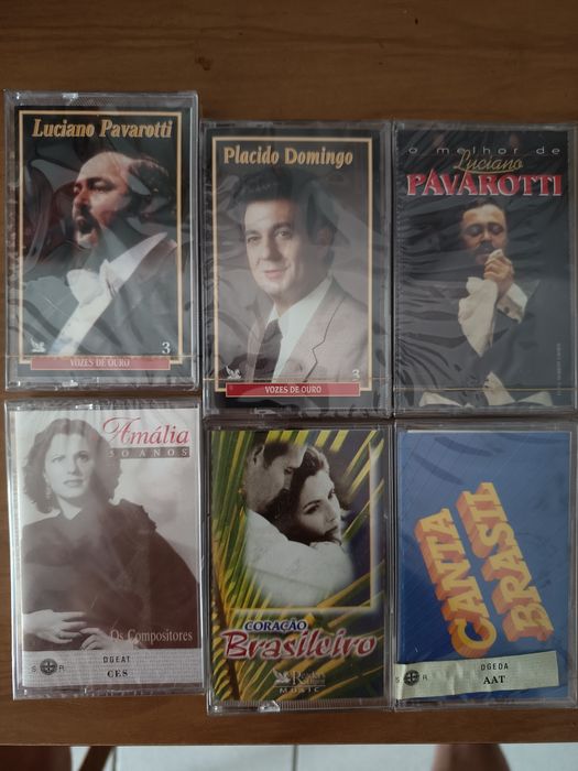 Cassetes audio"seladas"