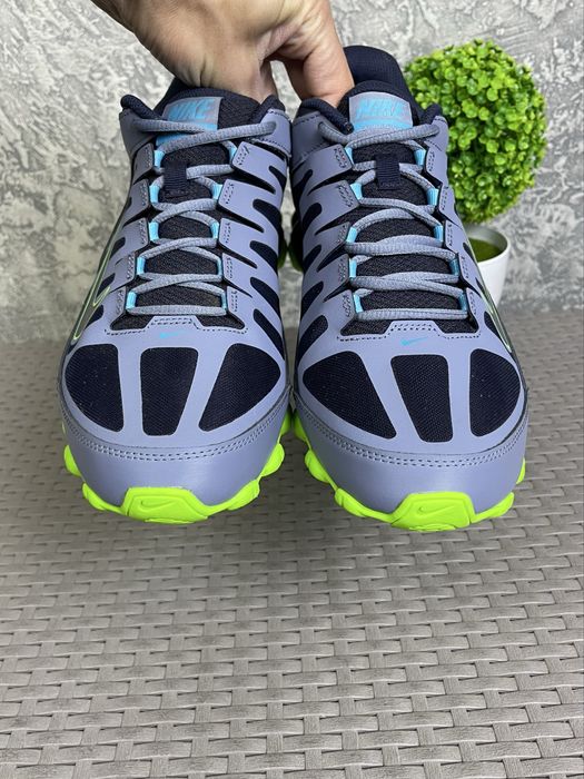 Nike Training Reax 8 кроссовки 45 размер спортивные сиреневые