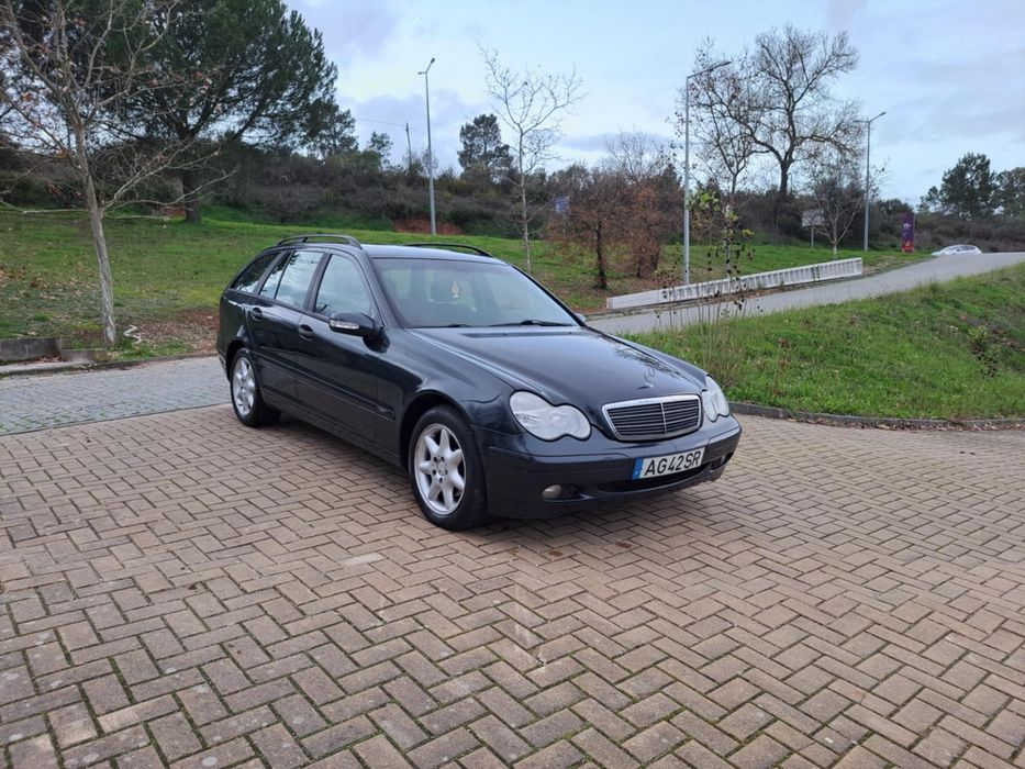Mercedes benz c220 cdi 206 mil kms reais