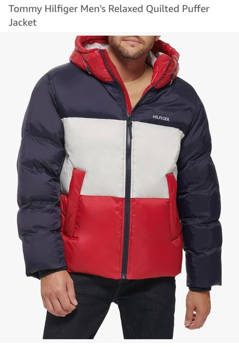 Куртка пуховик Tommy Hilfiger Размер L ОРИГИНАЛ Томми Хилфигер