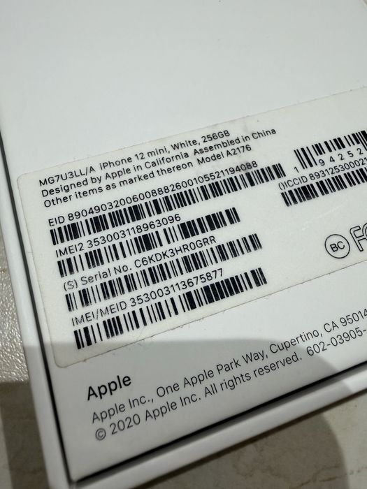 Iphone 12 mini 256GB używany