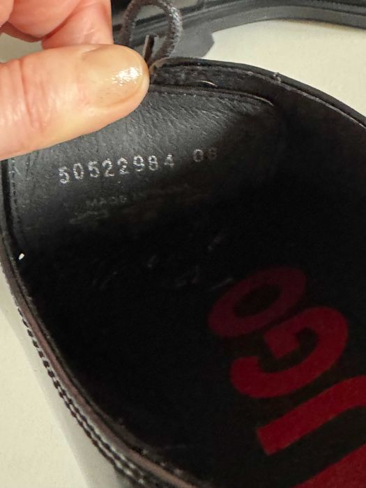 Чоловічі туфлі  Hugo Gryff Derb BO 50522984, 42р