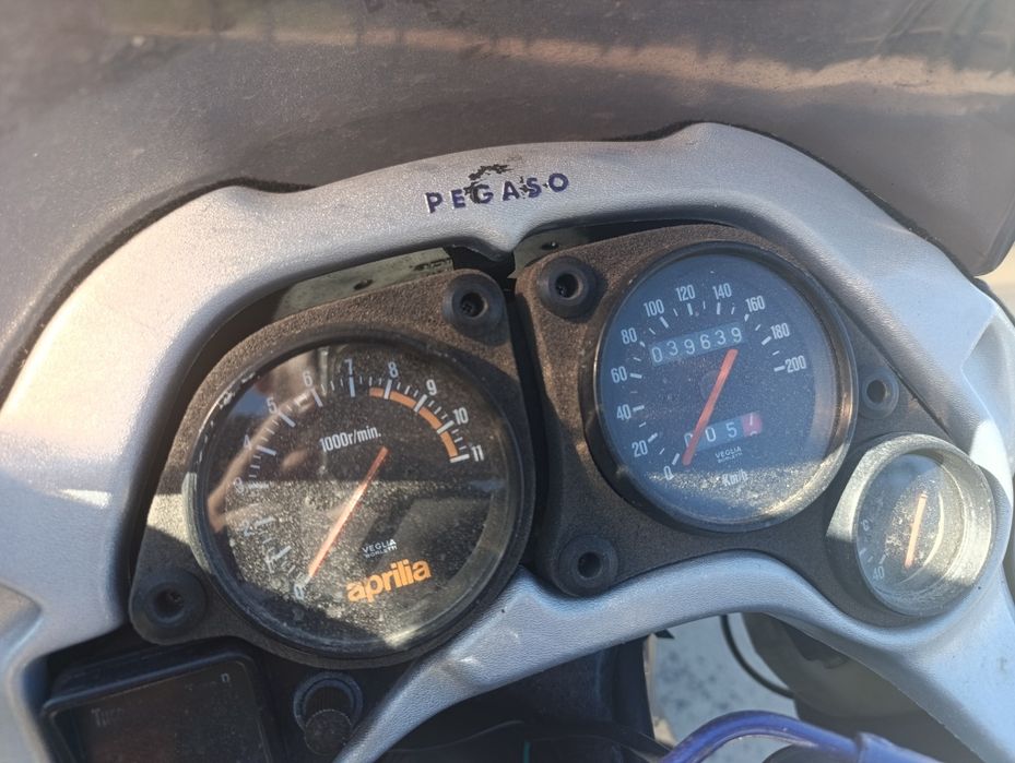 Aprilia pegasus 6.5
