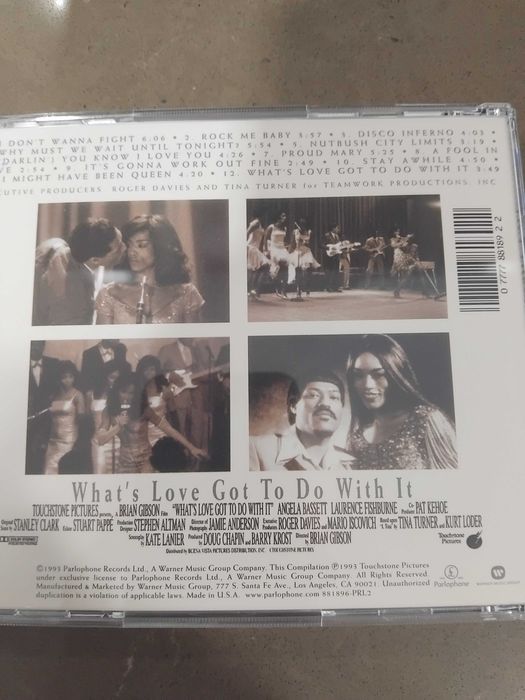 Tina Turner em cd novo