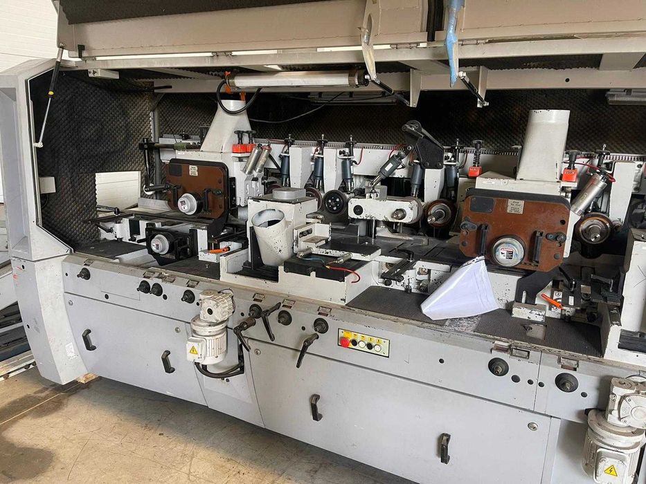 Strugarka czterostronna Leadermac 823 Hypermac