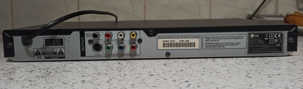 DVD-плеєр плеер LG DKU863 CD