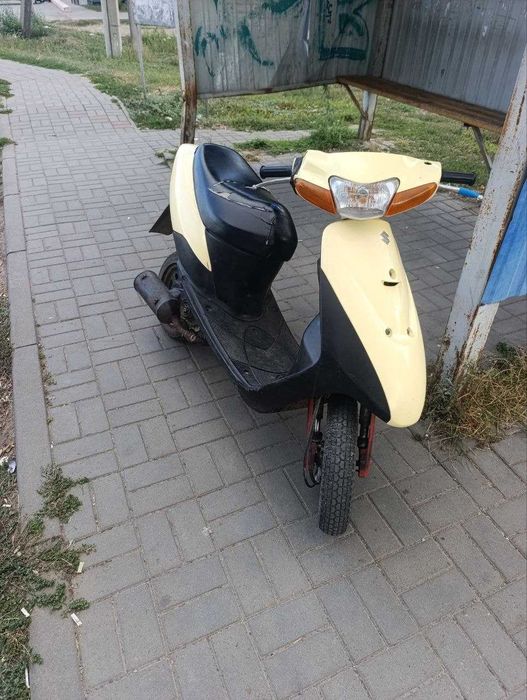 Suzuki lets 3 на ходу