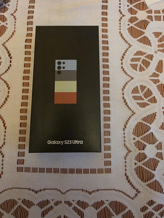 Samsung S23 Ultra 12/512 Red eskluzywny  Jak  Nowy