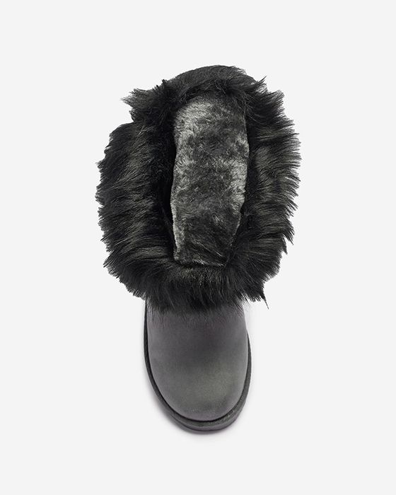 36 37 38 botki 39 śniegowce mukluki z futerkiem futerko zimowe ociepla