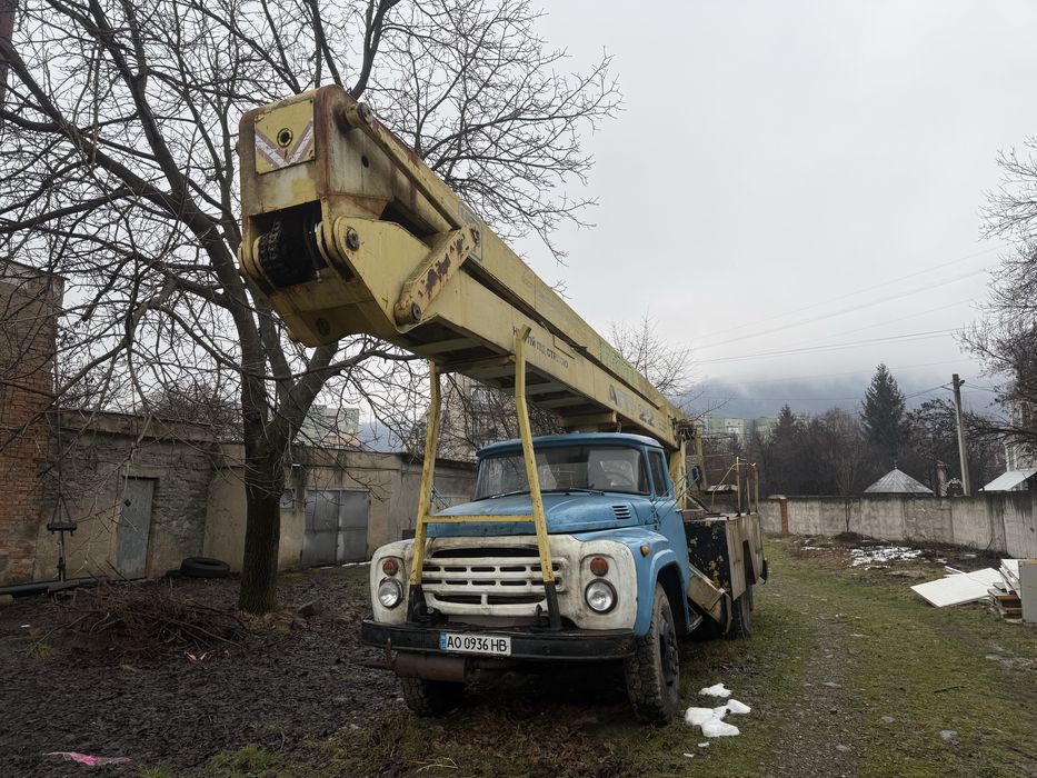 Продам Автовишка ЗІЛ- 130  спецтехніка автопідйомник