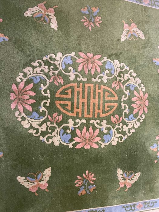 Ковер 2 х3 м. китайский, шерстяной, ручной работы, б/у