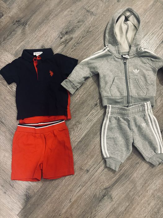 Ubrania dla noworodka - duża paczka 100 ubranek plus spiwór.