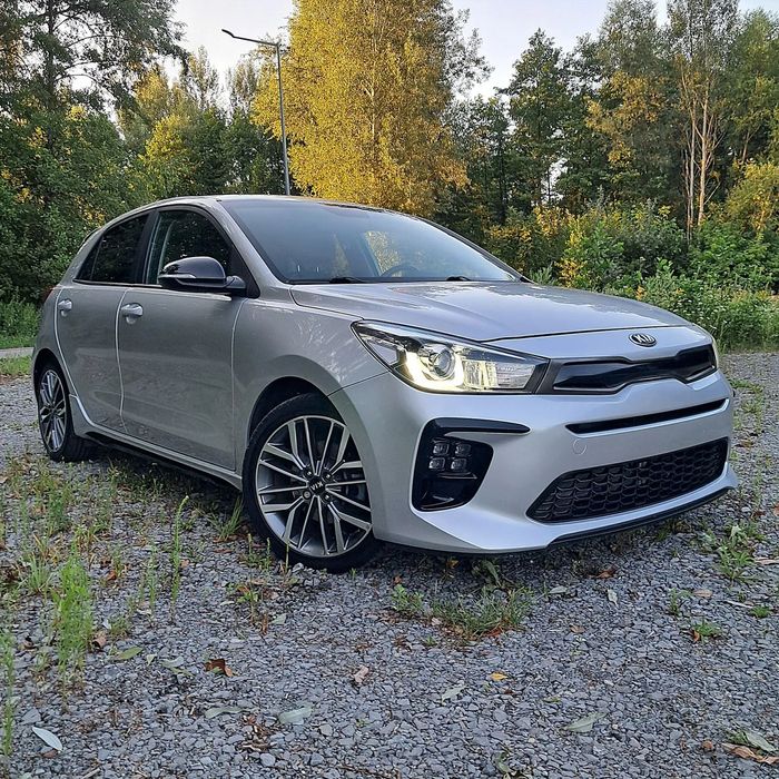 Kia Rio AUTOMAT-- 56 tyś.km. Klima,Alu Gt-line.