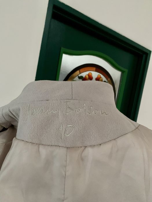 Plaszcz damski Jean Boisson rozm 46 - 35% welna - jak NOWY