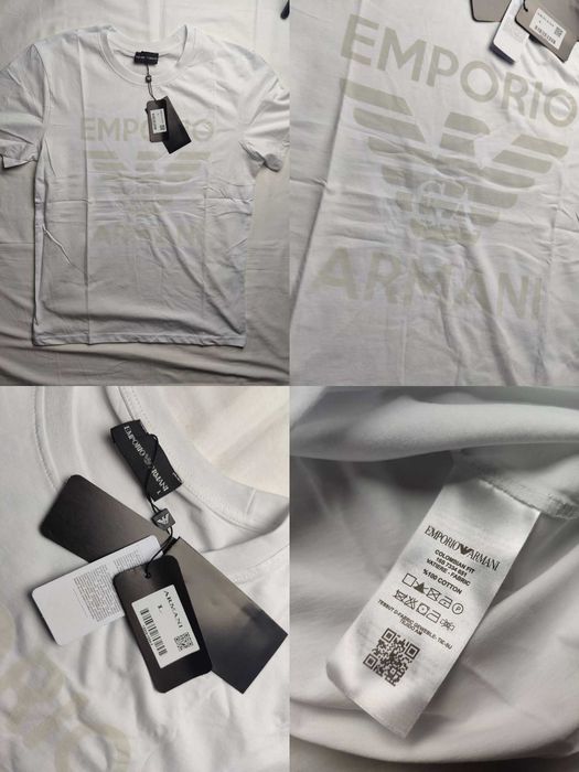 Koszulka tshirt armani ck guess prada meska kolory premium