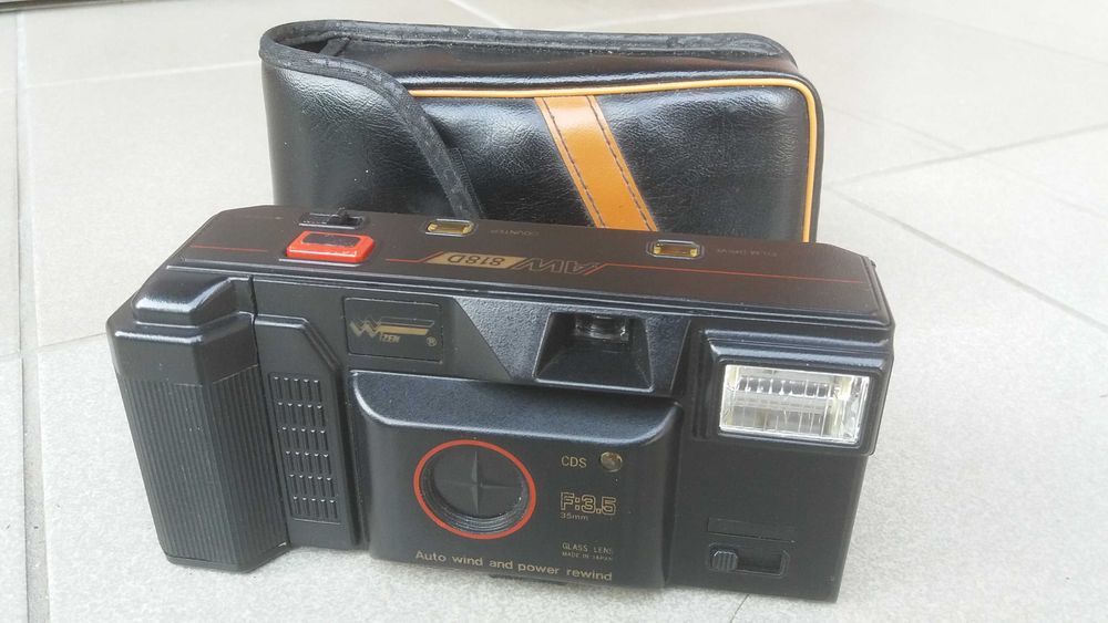 AW818D -  aparat analogowy, made in Japan