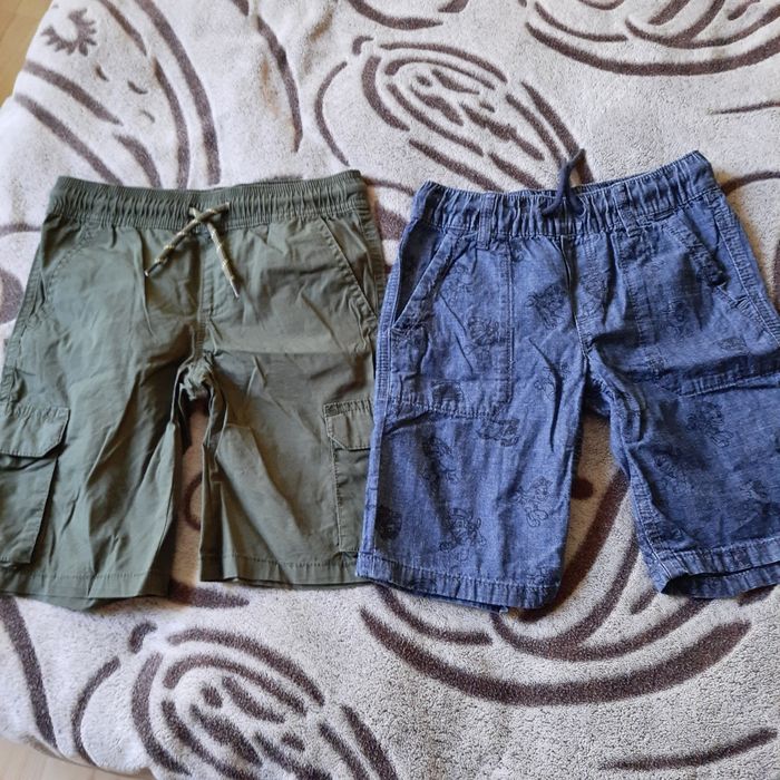 Комплект літнього одягу для хлопчика hm 6-7 років