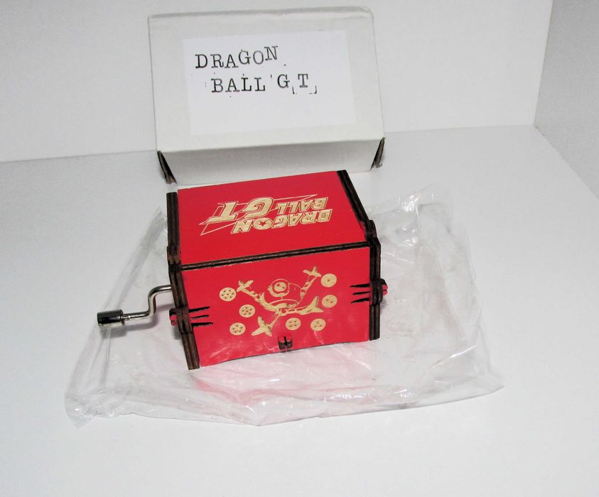 Caixa de Musica "Dragon Ball GT"
