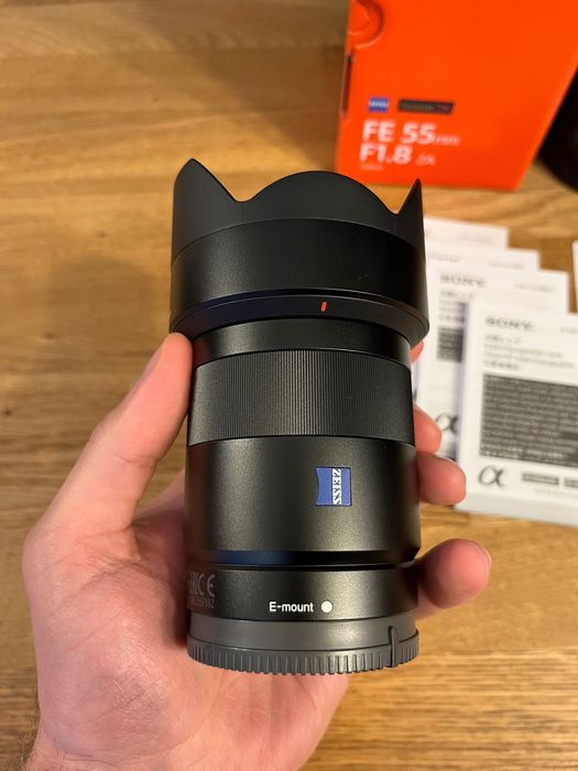 Sony FE 55mm F1.8 ZA Zeiss Sonnar T*