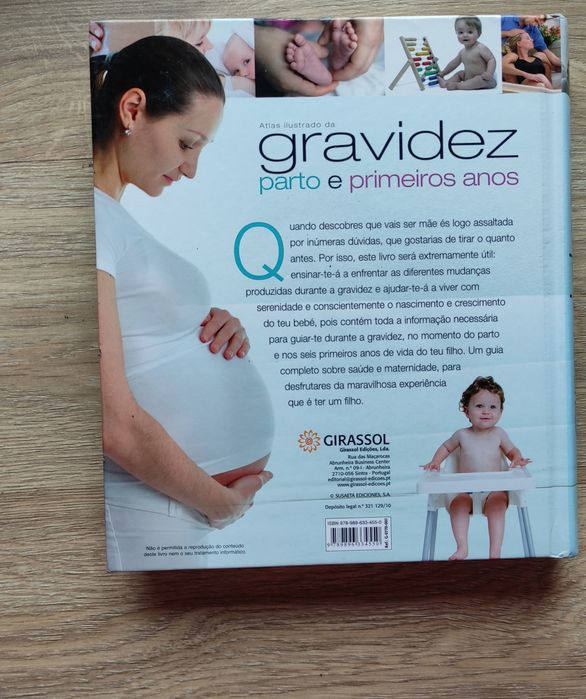 Gravidez parto e primeiros anos