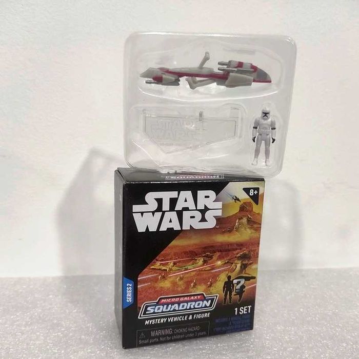 Star-Wars Micro Galaxy Mystery Vehicle & Figure Série 2 e 3