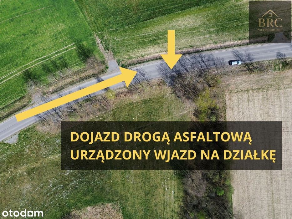 Działka pod budowę domu- Bekiesza, Gm. Cyców - View 6
