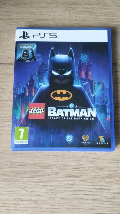 LEGO Batman Legacy of The Dark Knight [PS5][PL]