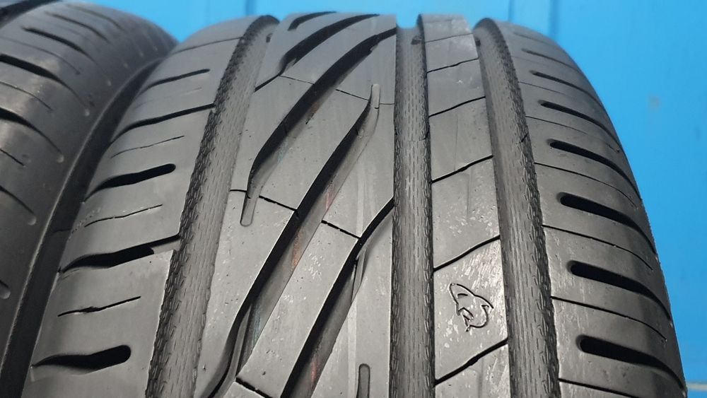 4 x 205/55 R16 Uniroyal bez napraw  - Sprzedam opony letnie