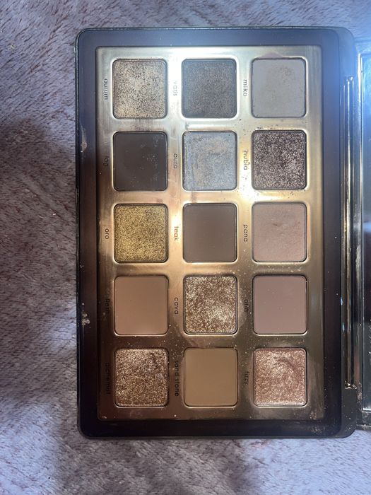 Paleta cieni Natasha Denona Golden palette