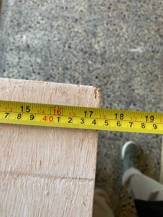 Aparador Vintage antigo em Madeira