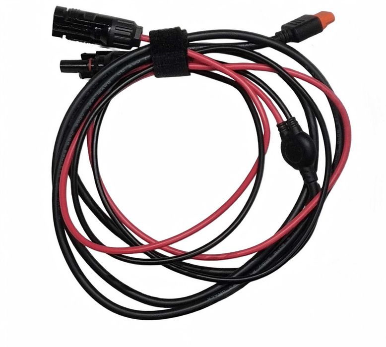 Kabel EcoFlow MC4 do paneli fotowoltaicznych XT60i 2.5m