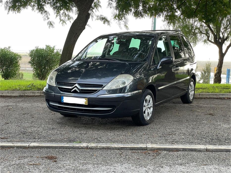 Citroen C8 diesel 7 lugares