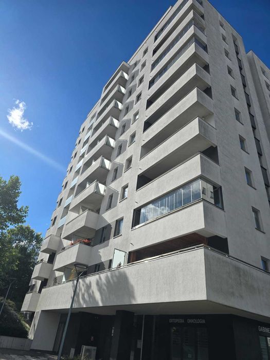 Kawalerka 40 m² z balkonem i widokiem, ul. Raginisa, od zaraz