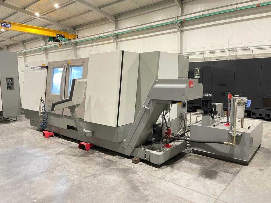 Tokarka DMG CNC Gildemeister CTX520 linear z osią C oraz napędzanymi narzędziami, cena netto 199 000