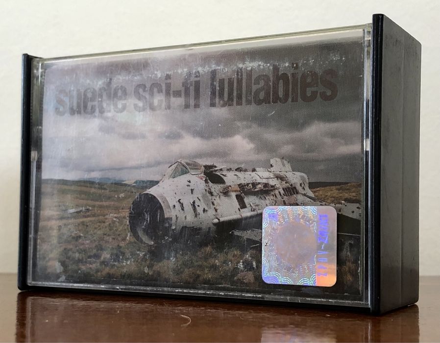 UNIKAT! Oryginalny album SUEDE Sci-Fi Lullabies 2x kaseta magnetofon !