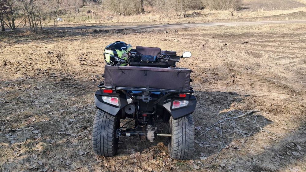 Kymco 300 Mxu stan bardzo dobry