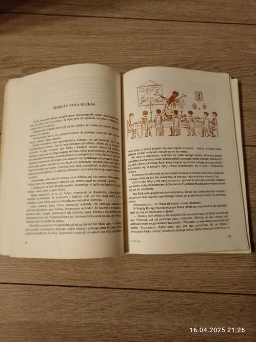 Książka Pan Kleks Jan Brzechwa