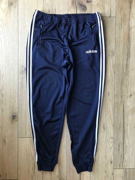 Spodnie dresowe Adidas 3 Stripes 90' rozm. L vintage