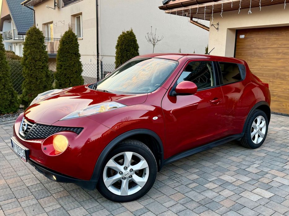 Nissan Juke 1.6 117KM Automat Tekna Full Webasto pełen serwis