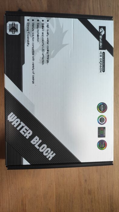 Watercooling cpu block BYKSKI64584554099203124