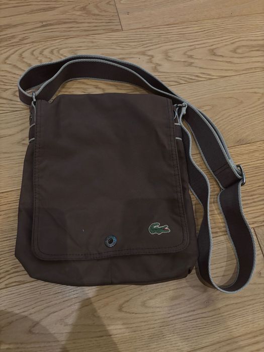 Torba na ramię Lacoste